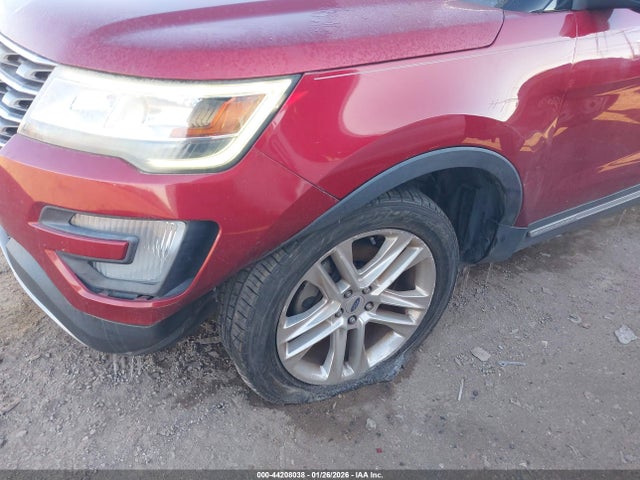 1FM5K7D86GGB79344 Ford EXPLORER XLT