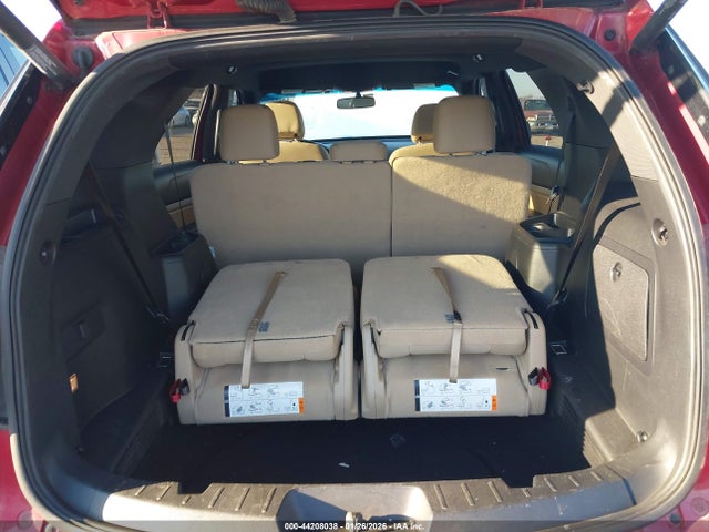 1FM5K7D86GGB79344 Ford EXPLORER XLT
