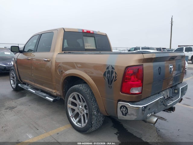 44208044 :رقم المزاد ، 1C6RD6NT6CS110228 vin ، 2012 Ram 1500 Laramie مزاد بيع
