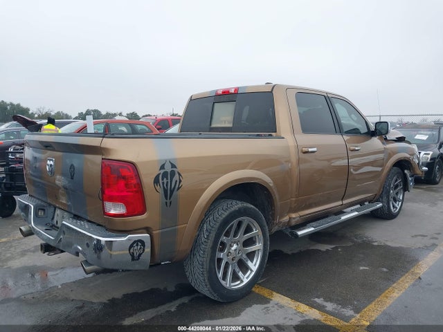 44208044 :رقم المزاد ، 1C6RD6NT6CS110228 vin ، 2012 Ram 1500 Laramie مزاد بيع