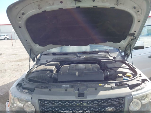 2011 LAND ROVER RANGE ROVER SPORT SALSK2D4XBA272685 Photo 9