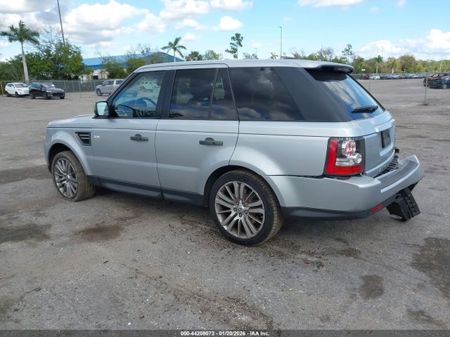 2011 LAND ROVER RANGE ROVER SPORT SALSK2D4XBA272685 Photo 2