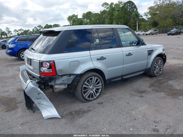 2011 LAND ROVER RANGE ROVER SPORT SALSK2D4XBA272685 Photo 3