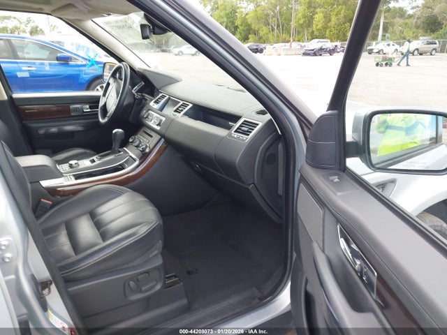 2011 LAND ROVER RANGE ROVER SPORT SALSK2D4XBA272685 Photo 4