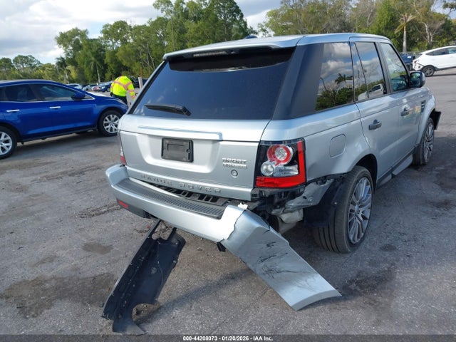2011 LAND ROVER RANGE ROVER SPORT SALSK2D4XBA272685 Photo 5