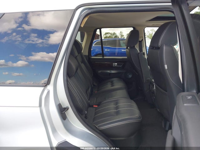 2011 LAND ROVER RANGE ROVER SPORT SALSK2D4XBA272685 Photo 7