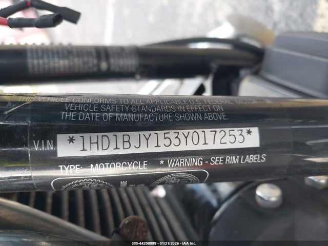 2003 HARLEY-DAVIDSON FLSTC 1HD1BJY153Y017253 Photo 9