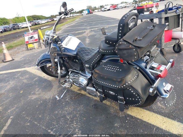 2003 HARLEY-DAVIDSON FLSTC 1HD1BJY153Y017253 Photo 2