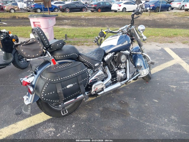 2003 HARLEY-DAVIDSON FLSTC 1HD1BJY153Y017253 Photo 3