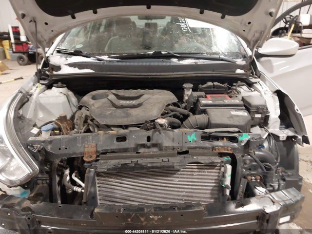44208111 :رقم المزاد ، KMHCT4AE7HU209063 vin ، 2017 Hyundai Accent Se مزاد بيع
