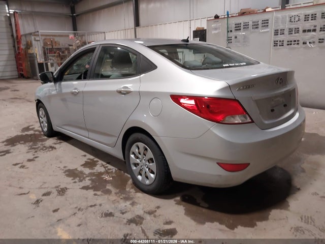 44208111 :رقم المزاد ، KMHCT4AE7HU209063 vin ، 2017 Hyundai Accent Se مزاد بيع