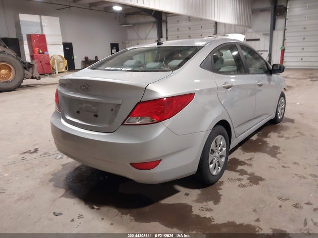44208111 :رقم المزاد ، KMHCT4AE7HU209063 vin ، 2017 Hyundai Accent Se مزاد بيع