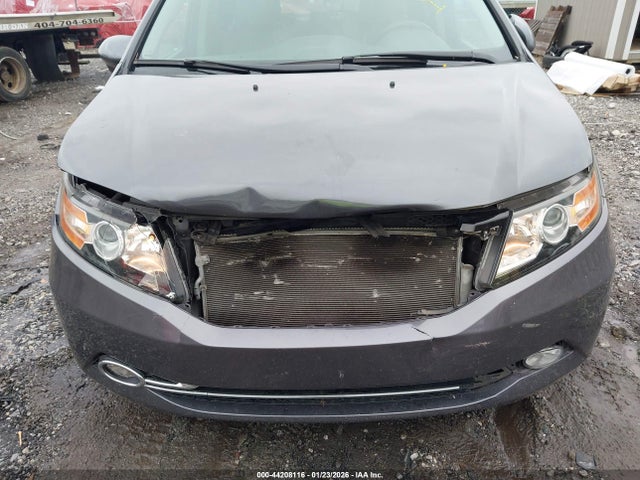 5FNRL5H62EB100890 Honda Odyssey Ex-l