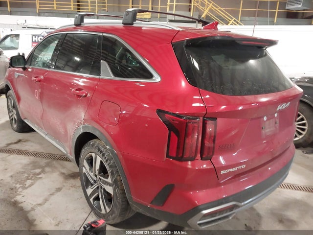 Продаж на аукціоні авто 2023 Kia Sorento Hybrid Sx Prestige, vin: KNDRKDLG3P5163188, номер лоту: 44208121