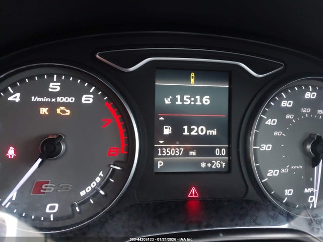 2015 AUDI S3 WAUBFGFF4F1132190 Photo 6
