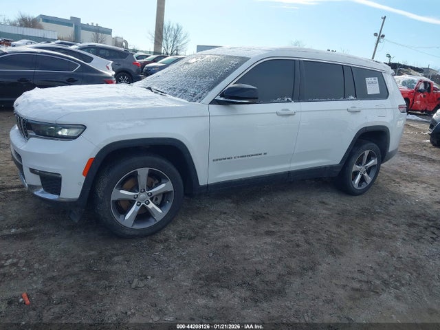 1C4RJKBG3M8118089 Jeep Grand Cherokee L Limited 4x4