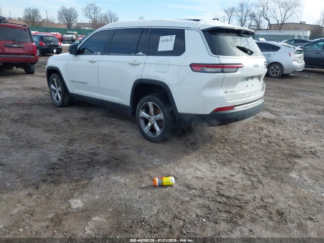 1C4RJKBG3M8118089 Jeep Grand Cherokee L Limited 4x4