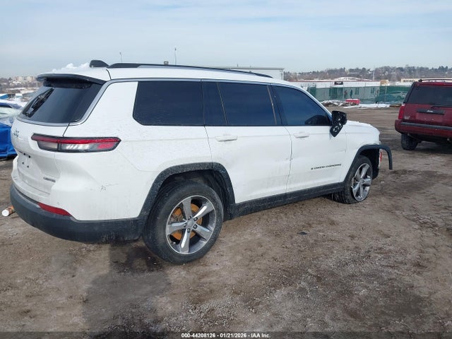 1C4RJKBG3M8118089 Jeep Grand Cherokee L Limited 4x4