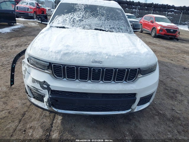 1C4RJKBG3M8118089 Jeep Grand Cherokee L Limited 4x4