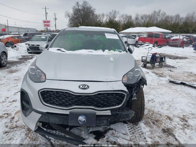 2020 Kia Sportage Lx მანქანა იყიდება აუქციონზე, vin: KNDPM3AC1L7821598, აუქციონის ნომერი: 44208128