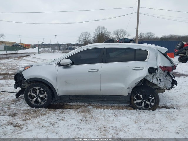 2020 Kia Sportage Lx მანქანა იყიდება აუქციონზე, vin: KNDPM3AC1L7821598, აუქციონის ნომერი: 44208128
