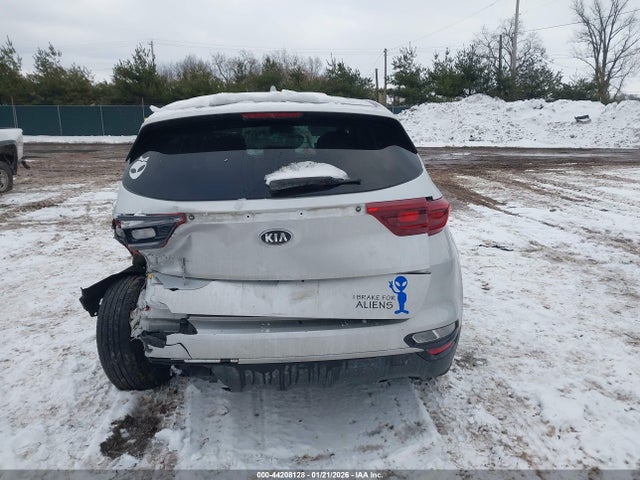 2020 Kia Sportage Lx მანქანა იყიდება აუქციონზე, vin: KNDPM3AC1L7821598, აუქციონის ნომერი: 44208128
