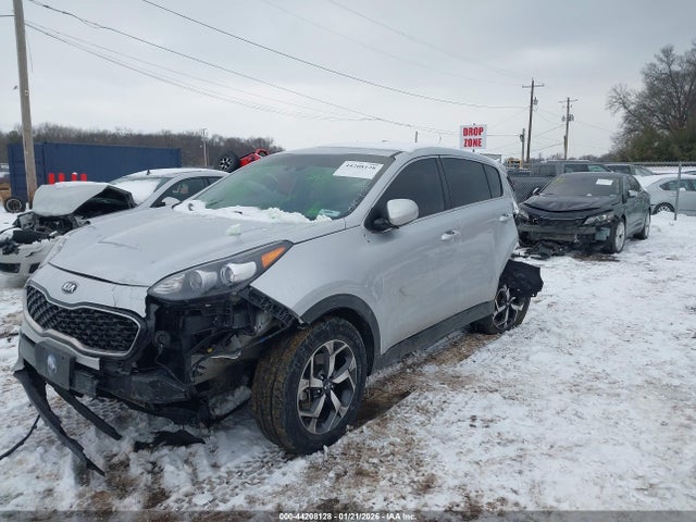 2020 Kia Sportage Lx მანქანა იყიდება აუქციონზე, vin: KNDPM3AC1L7821598, აუქციონის ნომერი: 44208128