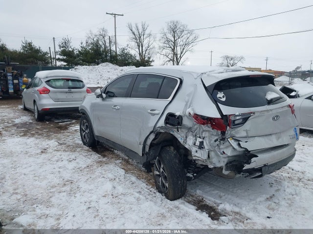 2020 Kia Sportage Lx მანქანა იყიდება აუქციონზე, vin: KNDPM3AC1L7821598, აუქციონის ნომერი: 44208128