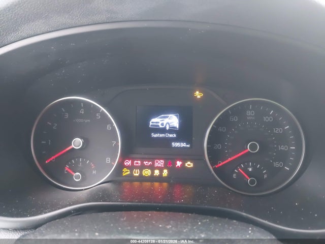 2020 Kia Sportage Lx მანქანა იყიდება აუქციონზე, vin: KNDPM3AC1L7821598, აუქციონის ნომერი: 44208128
