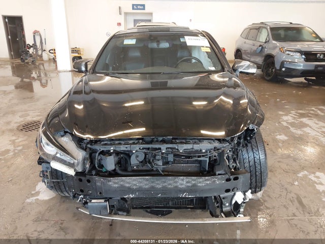 Aukcja sprzedaży 2018 Infiniti Q50 3.0t Red Sport 400, vin: JN1FV7AP4JM460761, numer aukcji: 44208131