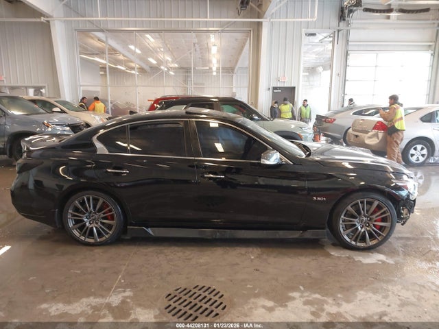 Aukcja sprzedaży 2018 Infiniti Q50 3.0t Red Sport 400, vin: JN1FV7AP4JM460761, numer aukcji: 44208131