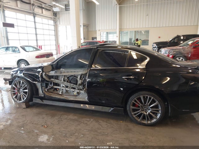 Aukcja sprzedaży 2018 Infiniti Q50 3.0t Red Sport 400, vin: JN1FV7AP4JM460761, numer aukcji: 44208131