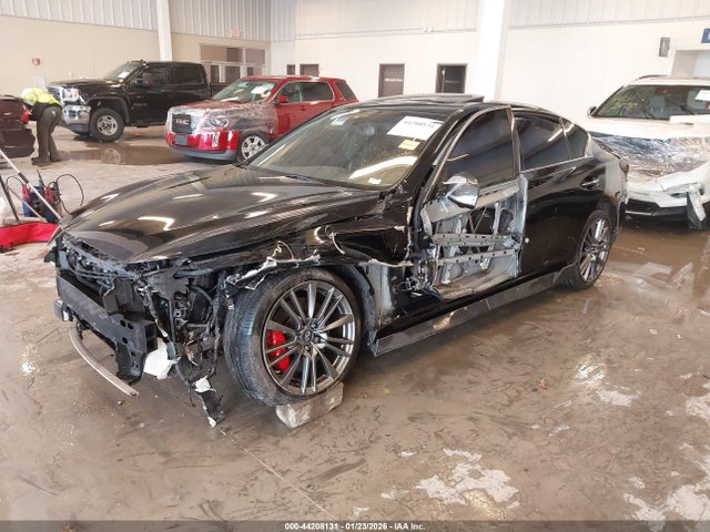 Aukcja sprzedaży 2018 Infiniti Q50 3.0t Red Sport 400, vin: JN1FV7AP4JM460761, numer aukcji: 44208131
