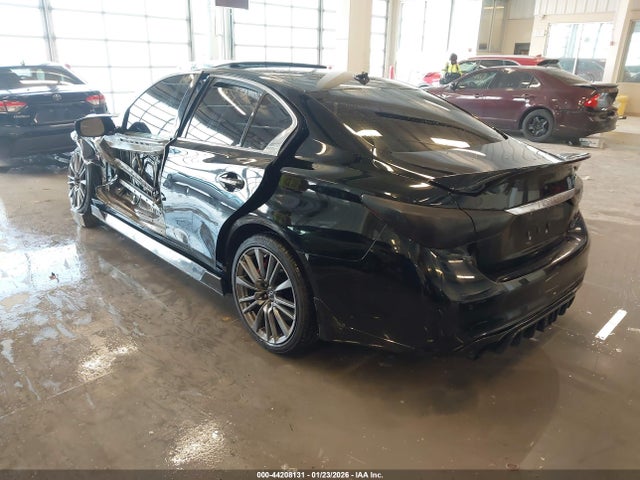 Aukcja sprzedaży 2018 Infiniti Q50 3.0t Red Sport 400, vin: JN1FV7AP4JM460761, numer aukcji: 44208131