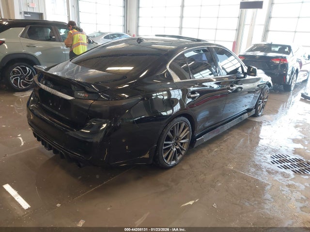 Aukcja sprzedaży 2018 Infiniti Q50 3.0t Red Sport 400, vin: JN1FV7AP4JM460761, numer aukcji: 44208131