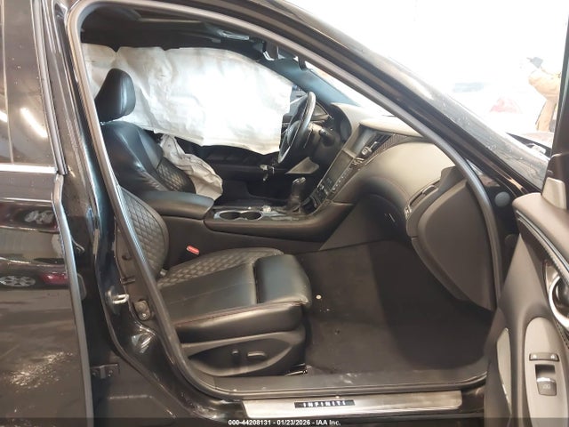 Aukcja sprzedaży 2018 Infiniti Q50 3.0t Red Sport 400, vin: JN1FV7AP4JM460761, numer aukcji: 44208131