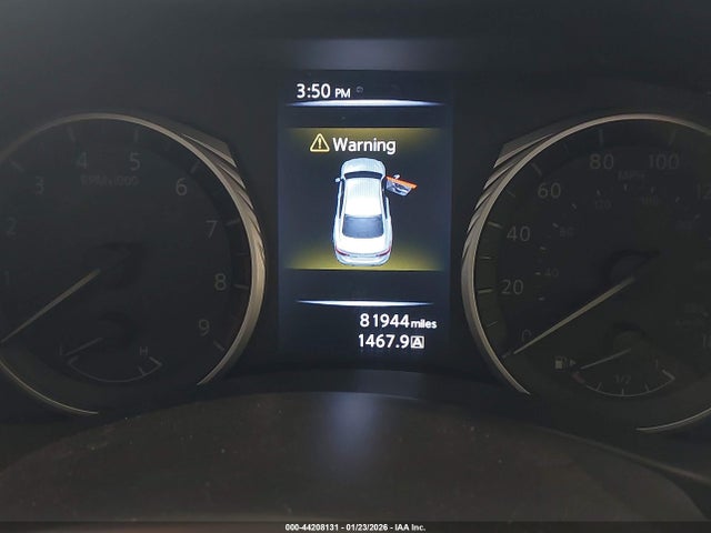 Aukcja sprzedaży 2018 Infiniti Q50 3.0t Red Sport 400, vin: JN1FV7AP4JM460761, numer aukcji: 44208131