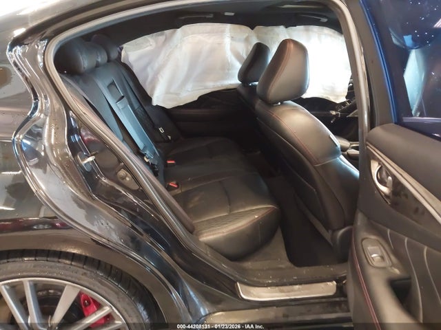 Aukcja sprzedaży 2018 Infiniti Q50 3.0t Red Sport 400, vin: JN1FV7AP4JM460761, numer aukcji: 44208131