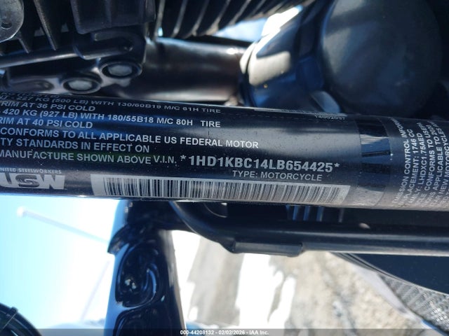 Harley-Davidson FLHX 2020 1HD1KBC14LB654425 Image 10