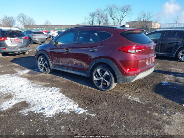 2018 HYUNDAI TUCSON KM8J3CA24JU645012 Photo 2