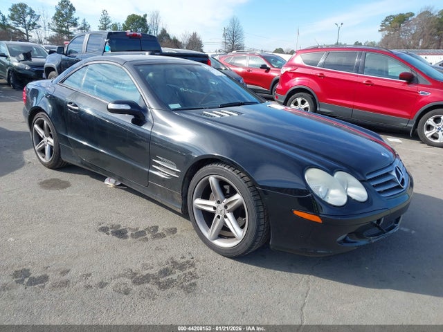 2006 MERCEDES-BENZ SL 500 WDBSK75F76F110248