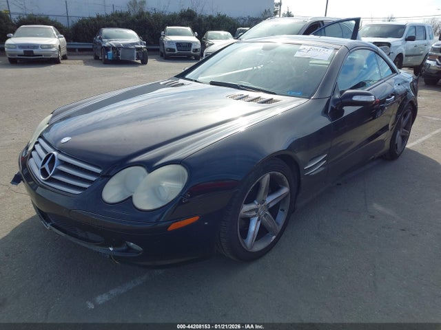 2006 MERCEDES-BENZ SL 500 WDBSK75F76F110248 Photo 1