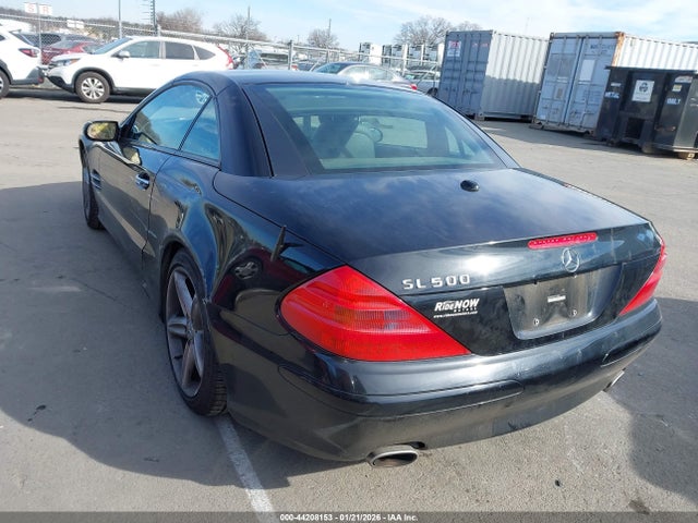 2006 MERCEDES-BENZ SL 500 WDBSK75F76F110248 Photo 2