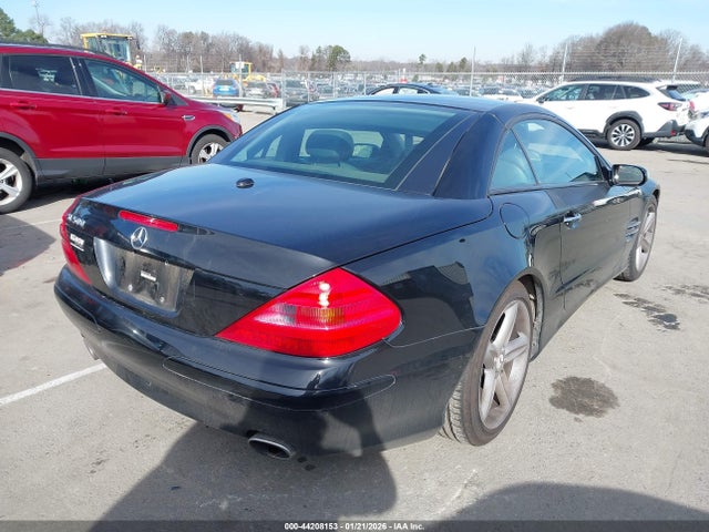 2006 MERCEDES-BENZ SL 500 WDBSK75F76F110248 Photo 3
