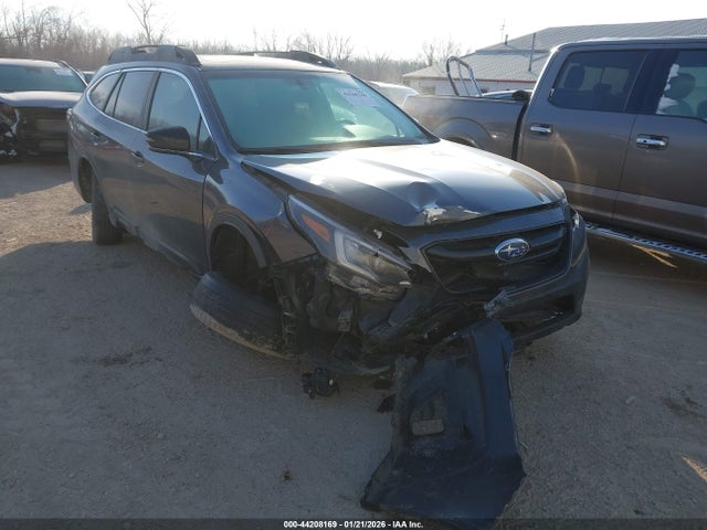 2021 SUBARU OUTBACK 4S4BTGLD6M3101664
