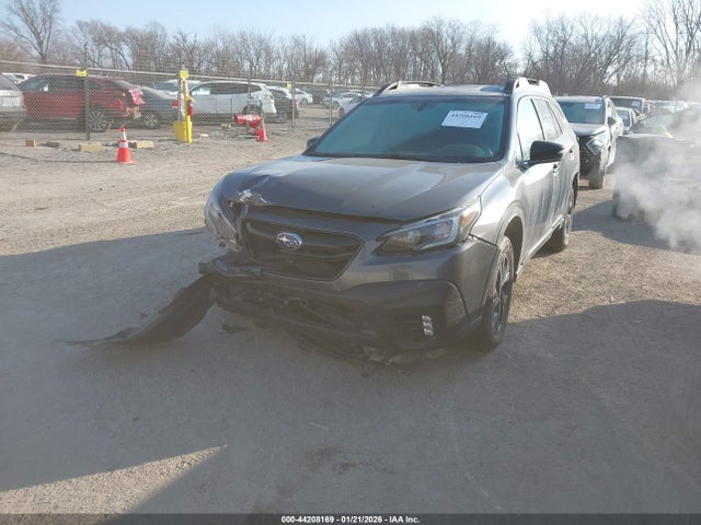 2021 SUBARU OUTBACK 4S4BTGLD6M3101664 Photo 1