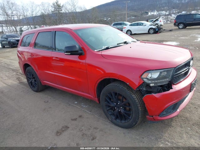 2016 DODGE DURANGO 1C4RDJDG4GC392806