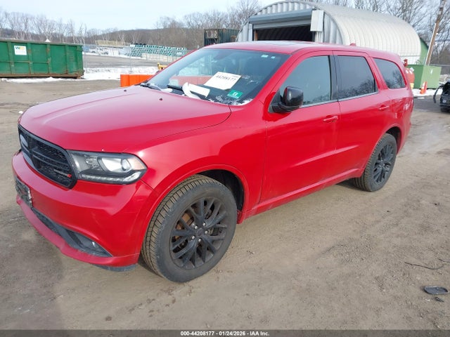 2016 DODGE DURANGO 1C4RDJDG4GC392806 Photo 1
