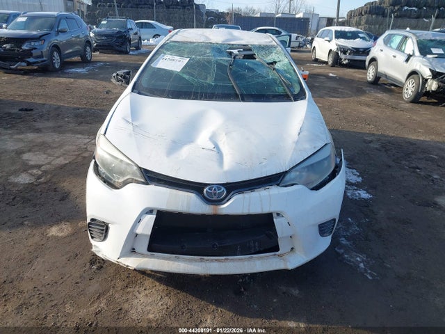 2T1BURHE4GC498320 Toyota COROLLA LE