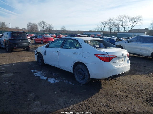 2T1BURHE4GC498320 Toyota COROLLA LE